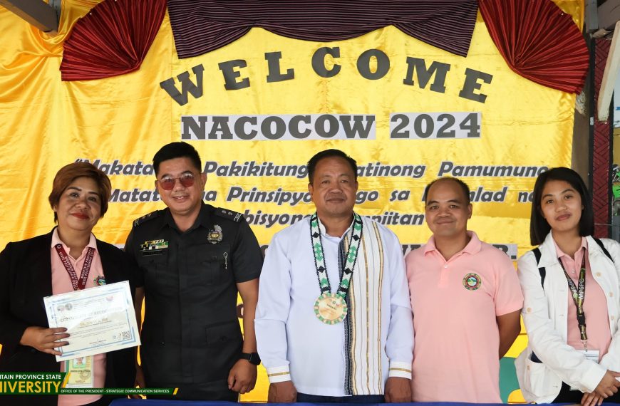 MPSU Recognized for Supporting College Education Behind Bars at NACOCOW 2024