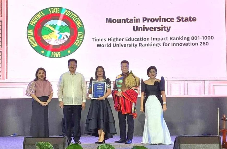 CHED recognized MPSU in International…