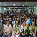 MPSU Holds Mass Induction and Oath-Taking Ceremony for Student Leaders