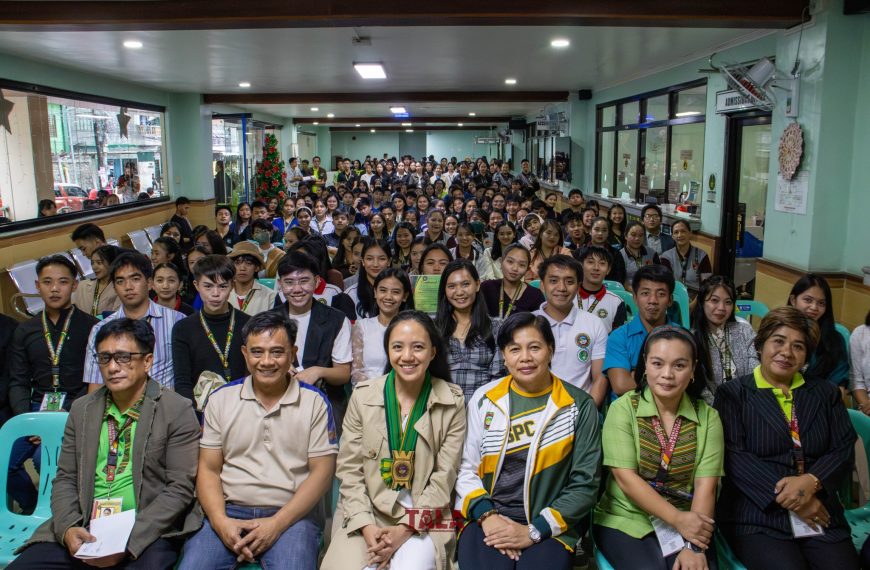 MPSU Holds Mass Induction and Oath-Taking Ceremony for Student Leaders