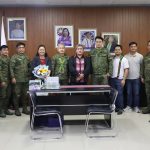 BGEN Samuel B Manzano PA’s Courtesy Call at MPSPC: ROTC Evaluation Culmination