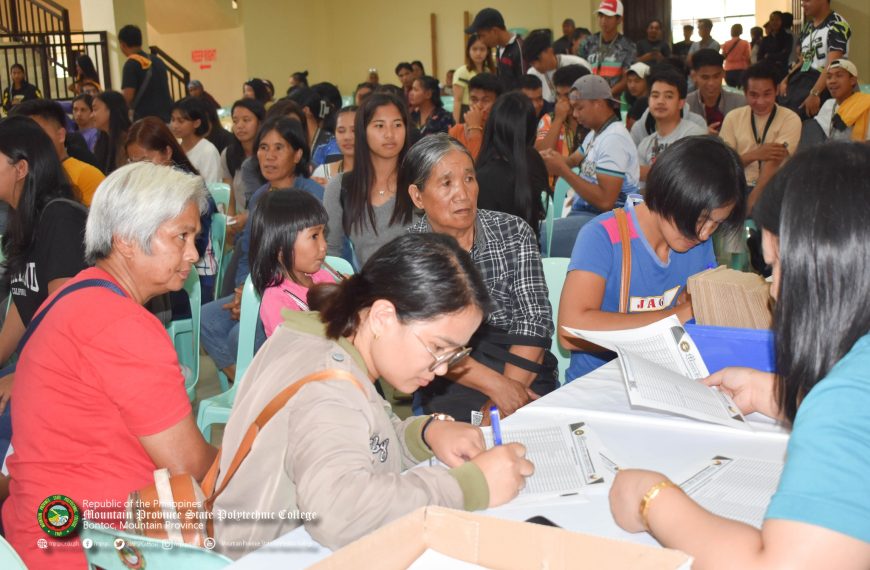 Empowering Education: MPSPC TDP-TES Beneficiaries Receive Cash Assistance