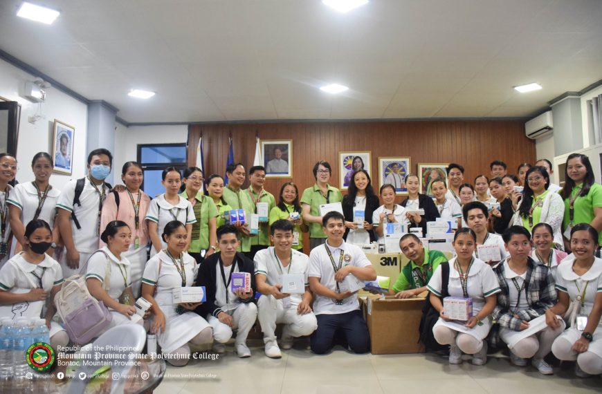 MPSPC Receives Medical Supplies Donation for Healthcare Education