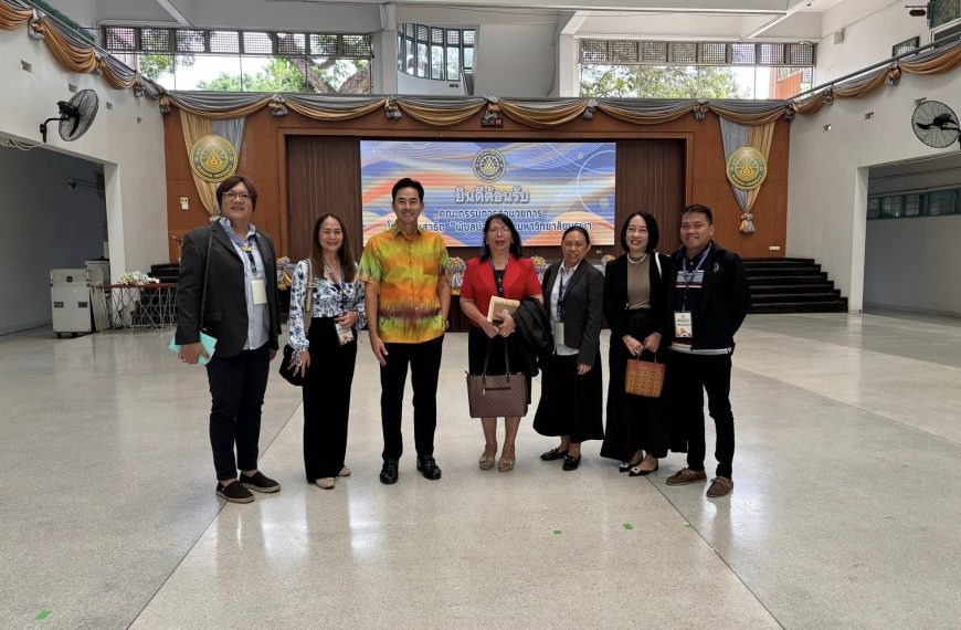 MPSPC AND SELECTED PHILIPPINE HEIs VISIT BURAPHA UNIVERSITY (BUU), EXPLORE POSSIBLE COLLABORATIONS
