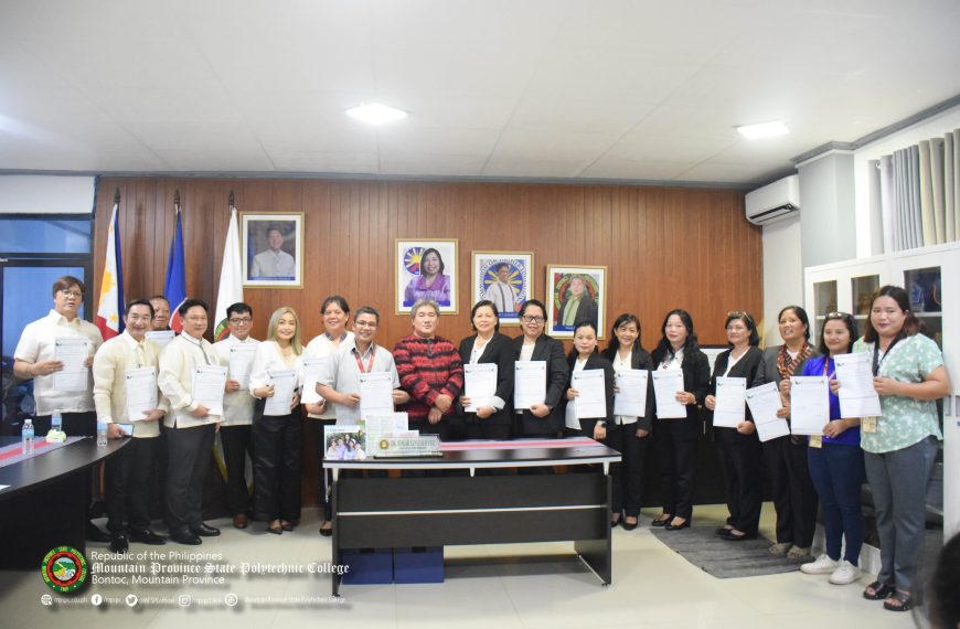 MPSPC Leads in Administering Oath to Newly Reclassified Professors and Non-Teaching Personnel Under JC3 Implementation