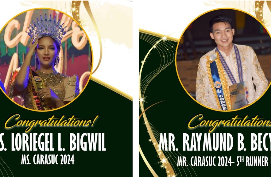 Ms. CARASUC 2024: Loriegel L. Bigwil of MPSPC Takes the Crown