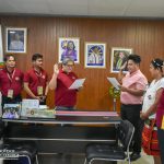MPSPC President Administers Oath for Permanent Position