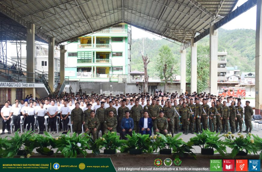 MPSPC-ROTC undergoes tactical inspection