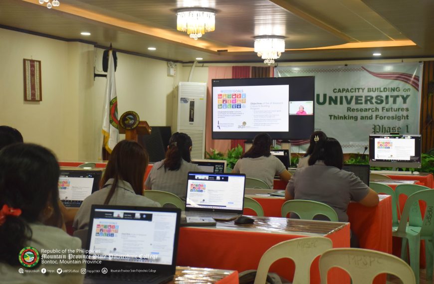 MPSPC conducts first phase of capacity building for FTSF TWGs, researchers