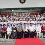MPSPC-SHE holds traditional ceremony for 243 sophomores