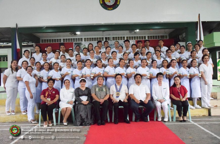MPSPC-SHE holds traditional ceremony for 243 sophomores