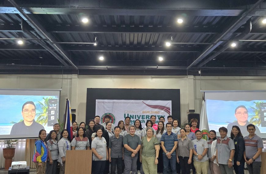 College Hosts Capacity Building on University Research Futures Thinking and Foresight