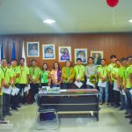 MPSPC Personnel Take Oath of Office in Ceremony Led by President Cue