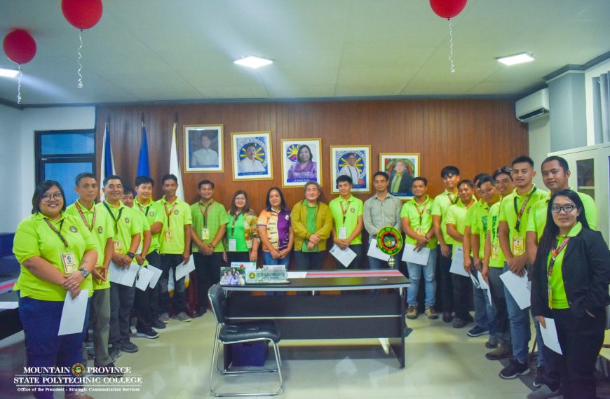 MPSPC Personnel Take Oath of Office in Ceremony Led by President Cue