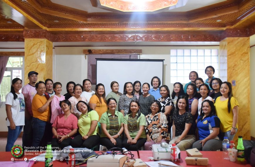 College of Nursing joins PHO in capacitating healthcare professionals in the province