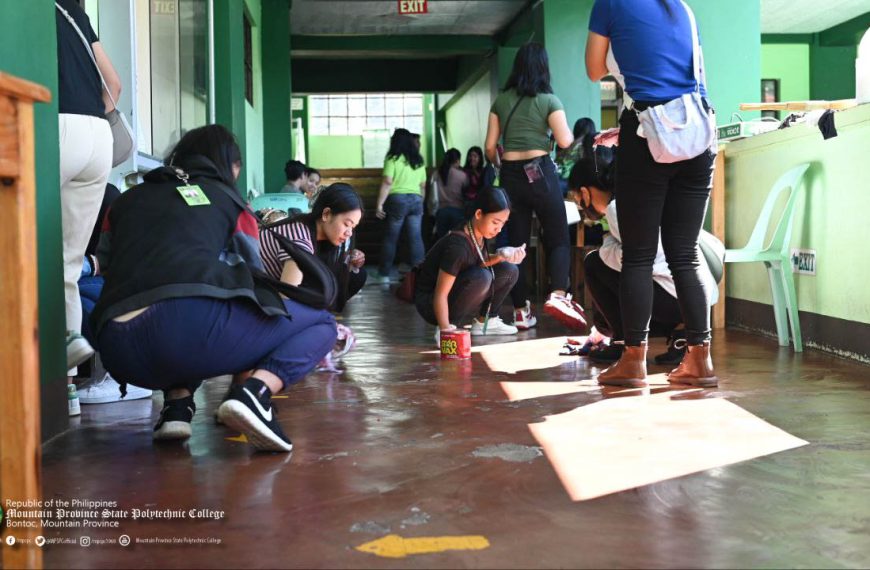 MPSPCians start the first semester with a general cleaning