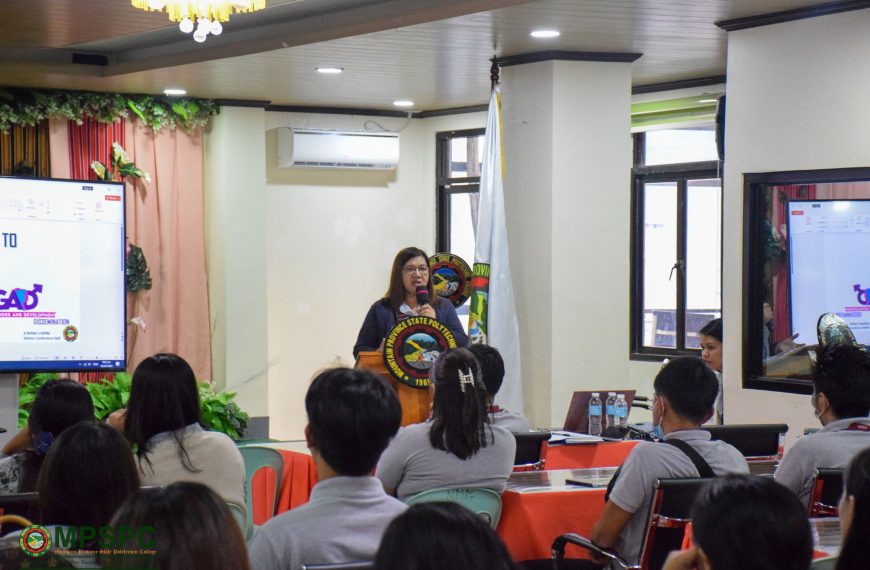 MPSPC Orients newly hired COS Personnel