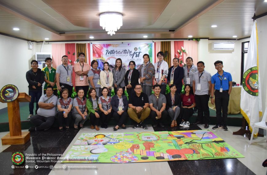 College personnel, studes join Interactive Art Workshop by De La Salle Lipa