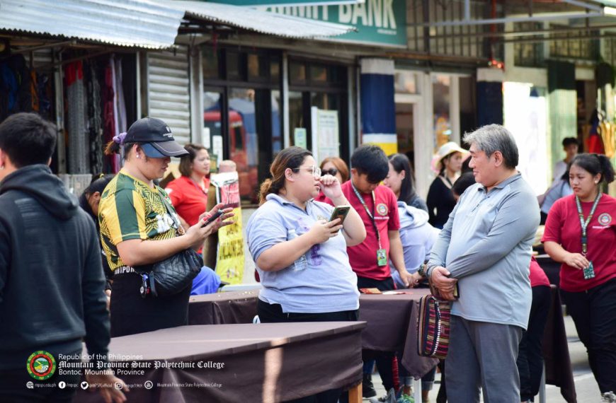 MPSPC Unites with Agencies for Lang-ay on the Street