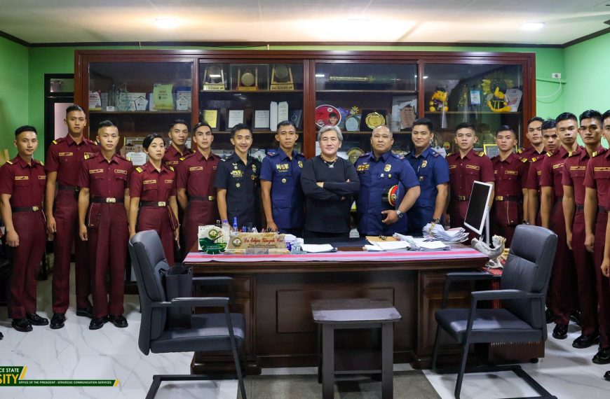 Courtesy Visit: PNPA, BFP at MPSU
