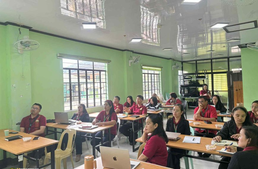 MPSU-Bontoc Prepares for Semester Closing