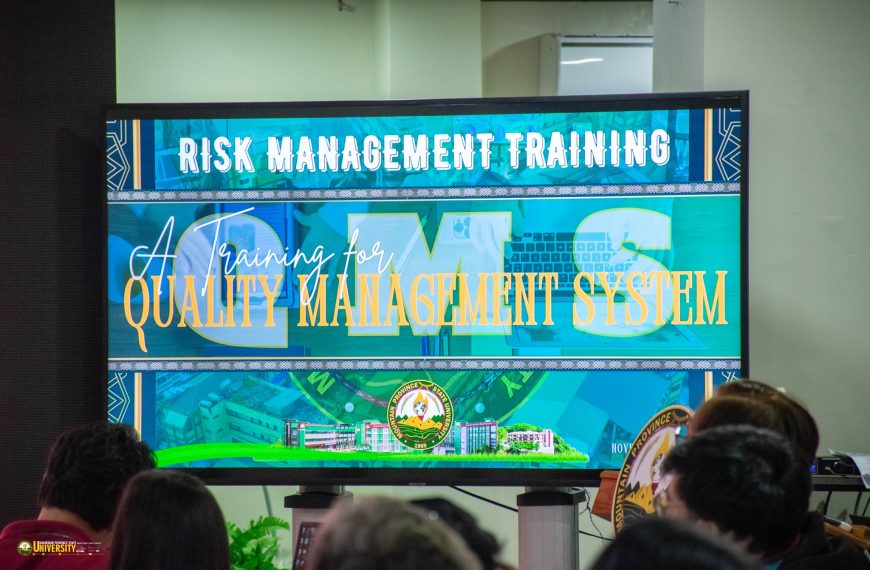 MPSU Personnel Trained on Risk Management