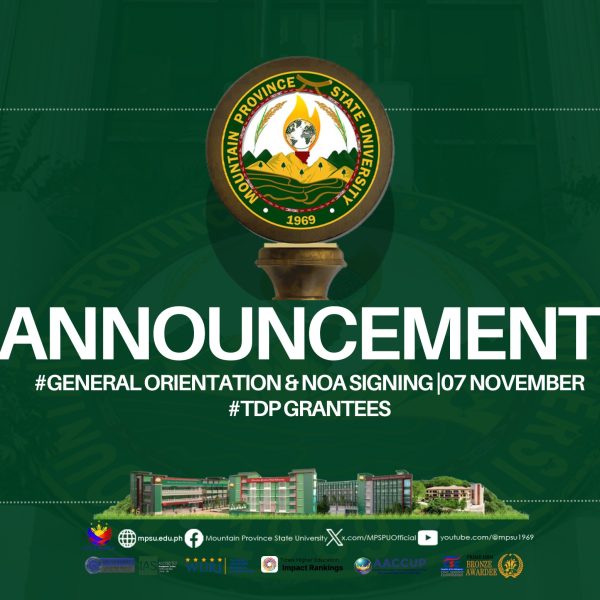 Tulong Dunong Program Orientation Reminder