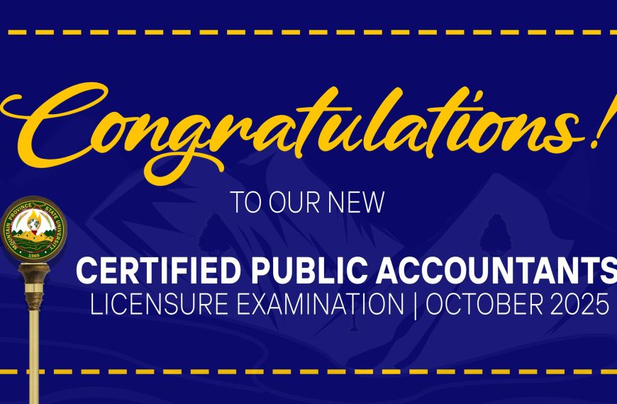 MPSU Celebrates CPA Licensure Passers