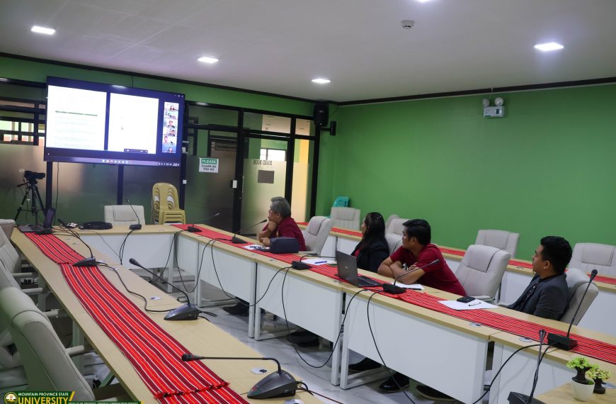 MPSU Officials Meet New Board Chair via Zoom