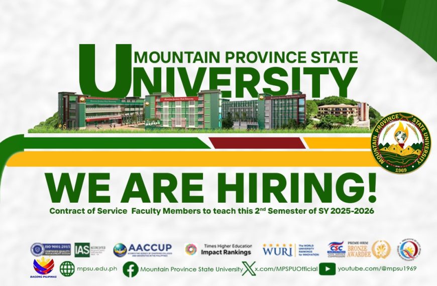 ๐ ๐ฃ๐ฆ๐จ ๐๐ฆ ๐๐๐ฅ๐๐ก๐|| Join MPSU-Bontoc…