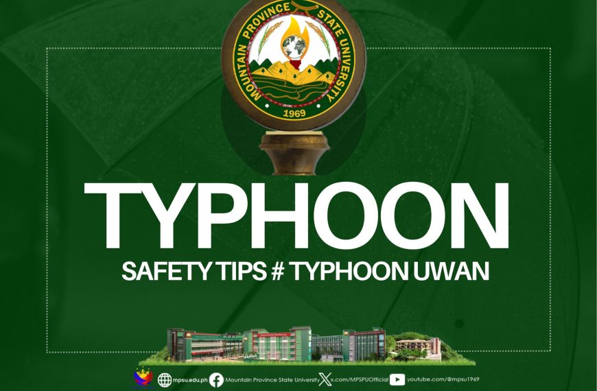 Stay Safe During Tropical Storm…