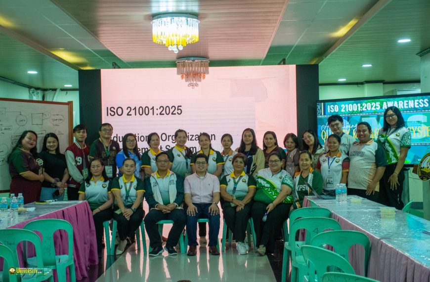 University Officials Trained on ISO 21001:2025