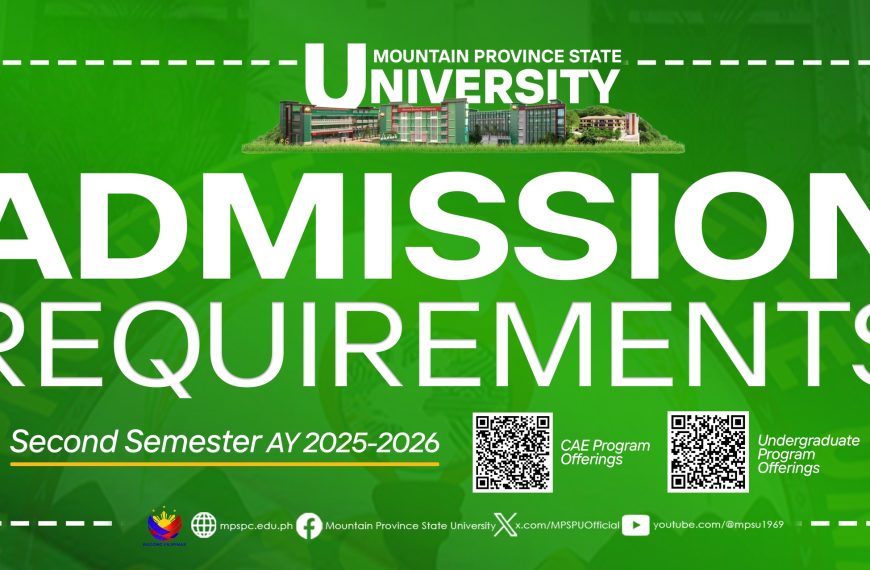 Incoming Students: Check Your Admission Requirements