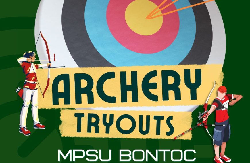 𝗥𝗘𝗔𝗗𝗬 𝗧𝗢 𝗛𝗜𝗧 𝗧𝗛𝗘 𝗕𝗨𝗟𝗟𝗦𝗘𝗬𝗘? Join the MPSU Archery Team NOW!