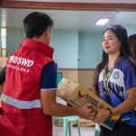 DSWD Aid Reaches Students Stranded by Typhoon Uwan