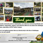 Gratitude for Unity and Support