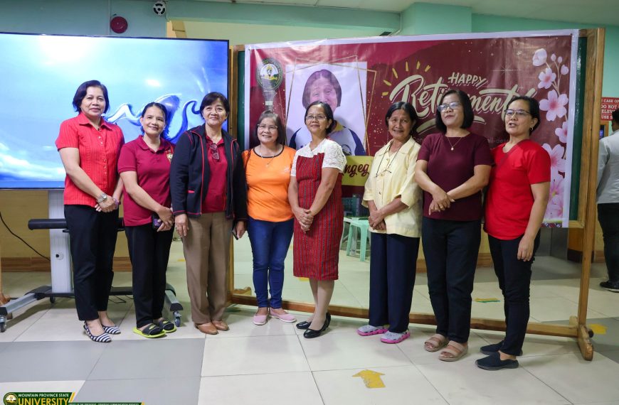 MPSU Honors Retirees Dr. Toyokan & Ms. Engngeg