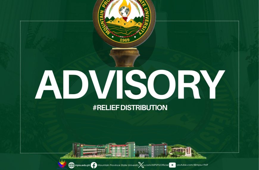 Claim Your Relief Goods Tomorrow…