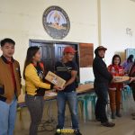286 Relief Boxes Distributed to MPSU-Tadian Students