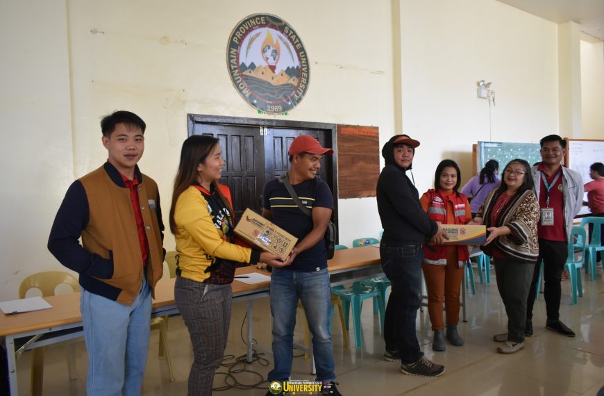 286 Relief Boxes Distributed to MPSU-Tadian Students