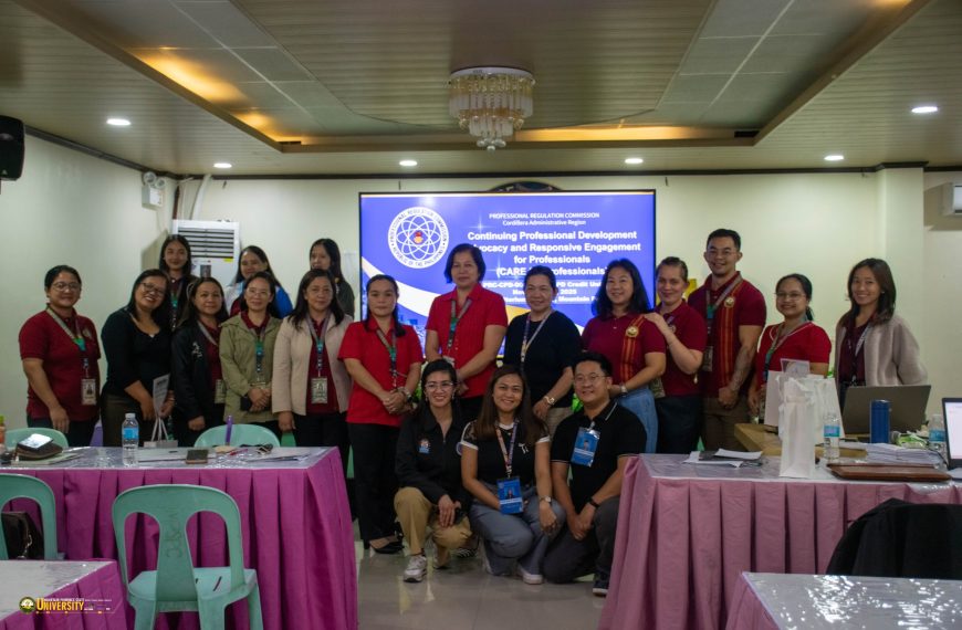 ๐.๐.๐ฅ.๐. Seminar-Workshop for CPD Awareness Held at MPSU