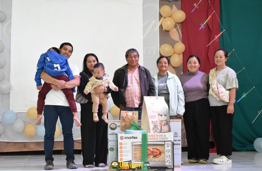 Honoring Mr. Macario M. Fidel’s 30 Years of Service