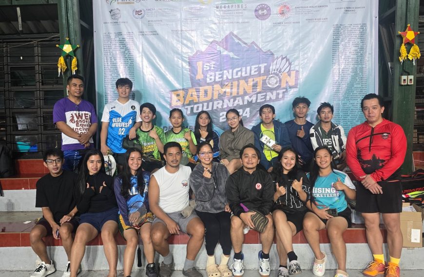 MPSU Shuttlers Shine in 1st Benguet Badminton Tourney