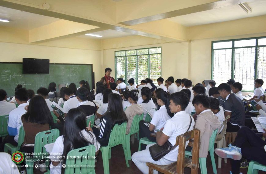 Reaching Out: MPSPC’s Institutional Marketing Efforts in Senior High Schools