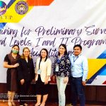 MPSPC Intensifies Pursuit of Quality and Excellence thru Participation to the on-site Training for Online Preliminary Surveys and the Accreditation of Levels I and II Programs