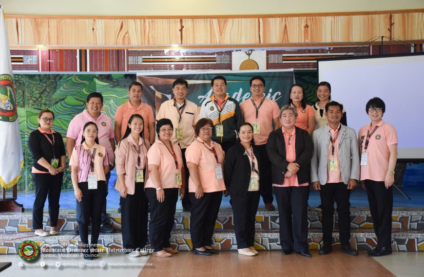 Academic sector in Bontoc campus sets future directions thru assessment