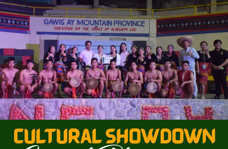 Bontoc dominates MPSPC’s second student cultural showdown