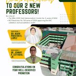 MPSPC PRODUCES TWO NEW PROFESSORS; TEN OTHERS RECLASSIFIED