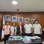 MPSPC President Meets with PDRRMO Team to Discuss Climate Field School