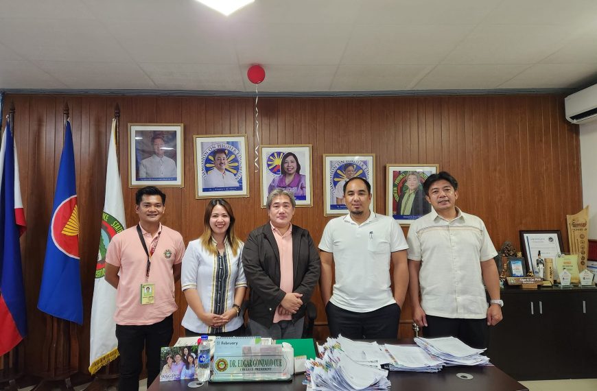 MPSPC President Meets with PDRRMO Team to Discuss Climate Field School